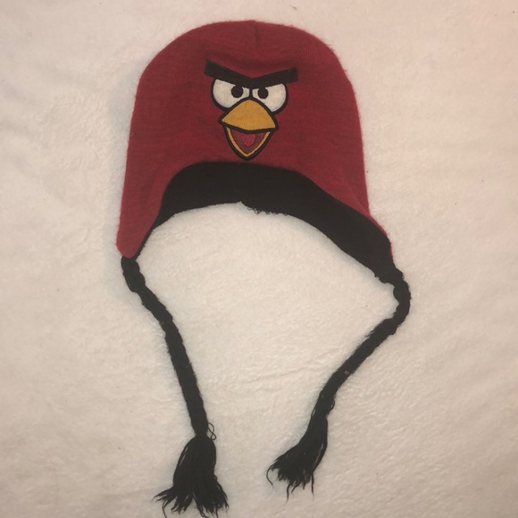 Boys reversible Angry Birds hat. - Picture 2 of 6